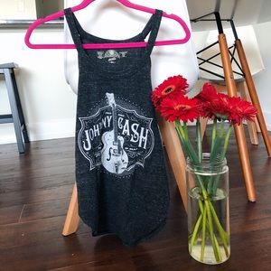 UO Johnny Cash Tank Top